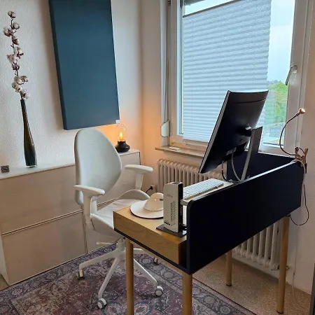 Vakantiehuis Cozy Little Townhouse With Charm Reutlingen
