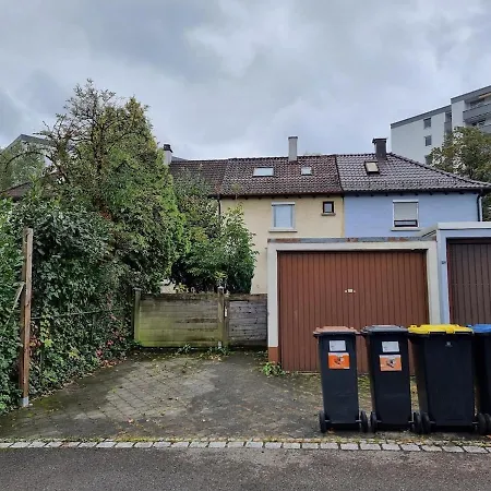 Vakantiehuis Cozy Little Townhouse With Charm Reutlingen